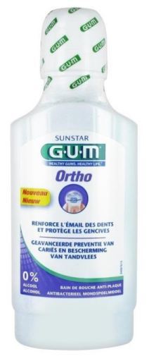 Płyn do płukania jamy ustnej Ortho bez alkoholu 300 ml