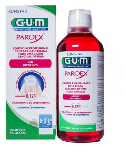 Paroex Intensive Use Płyn do płukania jamy ustnej 500 ml