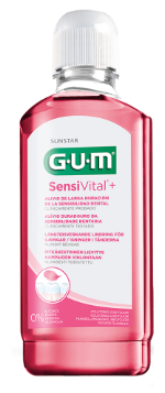 Płyn do płukania jamy ustnej Sensivital z fluorem 500 ml