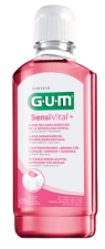 Płyn do płukania jamy ustnej Sensivital z fluorem 500 ml