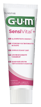 Pasta do zębów Sensitival z fluorem 75 ml