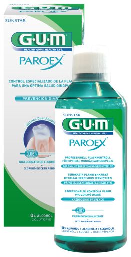 Paroex Daily Prevention płyn do płukania jamy ustnej 500 ml
