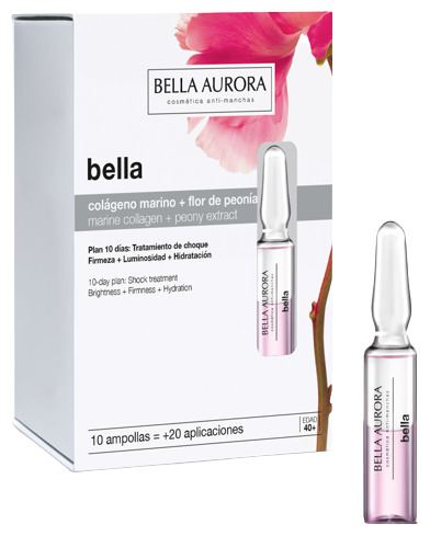 Ampułki Kolagen Morski + Kwiat Piwoni 10 x 2 ml