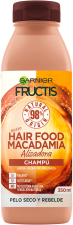 Fructis Hair Food Macadamia Szampon prostujący 350 ml