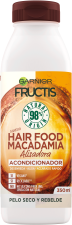 Fructis Hair Food Macadamia Odżywka prostująca 350 ml