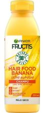 Fructis Hair Food Bananowy szampon do włosów 350 ml