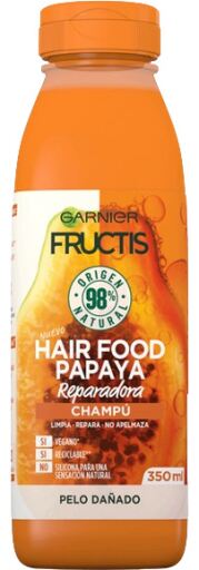 Fructis Hair Food Papaya Odżywka naprawcza 350 ml