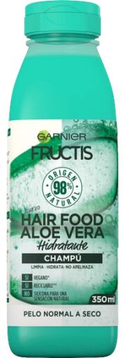 Fructis Fructis Hair Food Aloe Vera Szampon nawilżający 350 ml