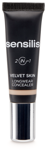 Korektor w płynie Velvet Skin o wysokim kryciu i długotrwałej konsystencji 7 ml