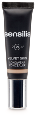 Korektor w płynie Velvet Skin o wysokim kryciu i długotrwałej konsystencji 7 ml