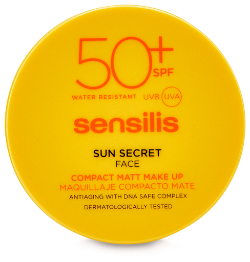 Sun Secret Kompaktowy Kompaktowy Makijaż Spf50+ 10 gr