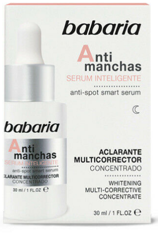 Babaria Inteligentne serum przeciw plamom