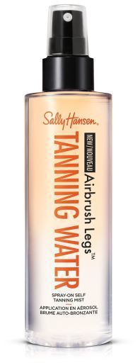 Bezbarwna woda do opalania