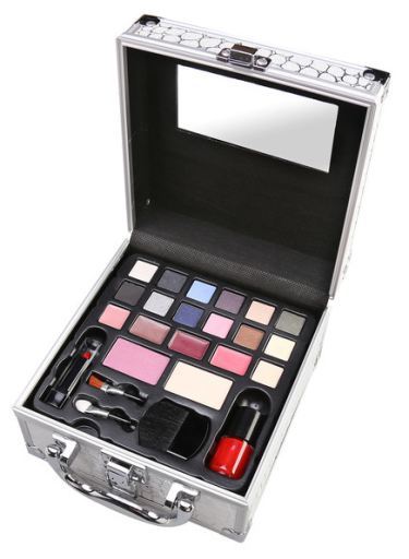 Zestaw podr&oacute;żny do makijażu krokodylkowego