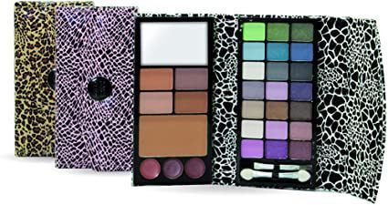 Portfel do makijażu 21 odcieni + 3 szminki + 5 rumieńc&oacute;w