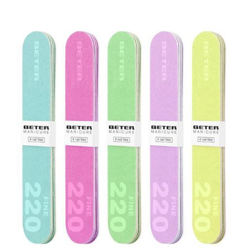 4 pilniki z wł&oacute;kna szklanego 180/220