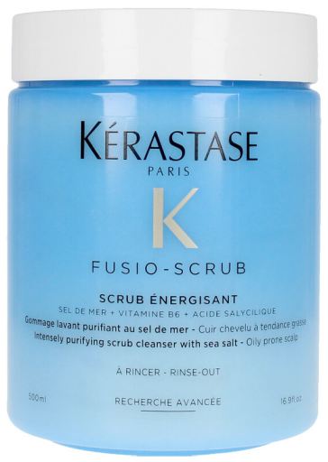 Fusio Scrub Energetyzujący Peeling 500ml