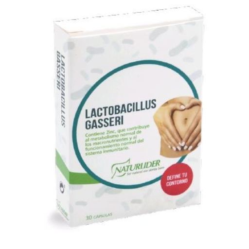 Naturlider Lactobacillus Gasseri 30 kapsułek roślinnych