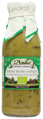 Organiczny zielony krem z wodorostami Wakame i spaghetti 500 ml