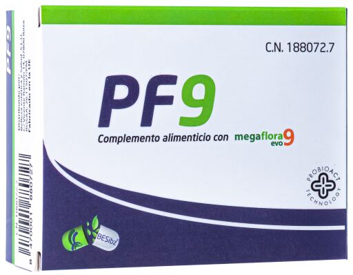PF9 z Megaflora 60 kapsułek