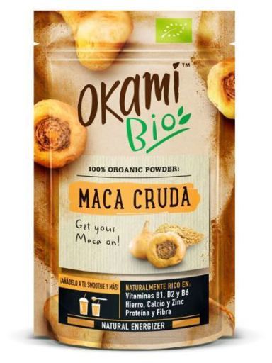 Okami Bio Maca w proszku surowa 200 gr