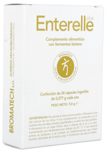 Enterelle Plus 24 kapsułki