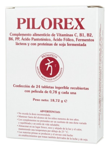 Pilorex 24 Tabletki