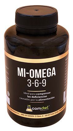 Comdiet Moja Omega 3,6,9 80 kapsułek