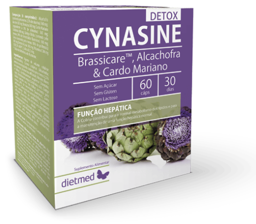 Cynasine Detox 60 kapsułek