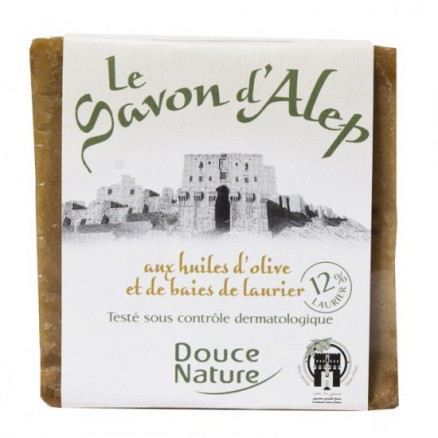 Douce Nature Mydło Aleppo 12% 200 gr