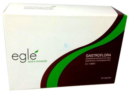 Egl&eacute; Gastroflora 60 kapsułek