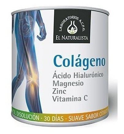 Kolagen + Kwas hialuronowy + mg + Zn + Wit. C 390 gr