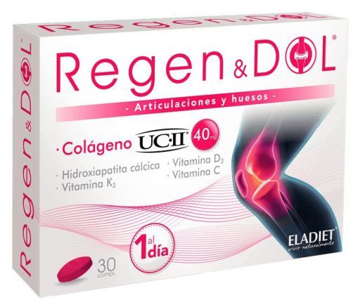 Regendol Collagen Uc II 30 tabletek 40 mg