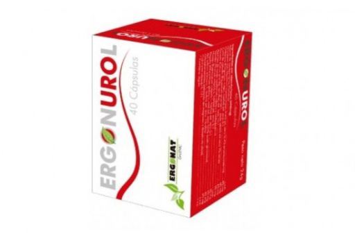 Ergonat Ergonurol 40 kapsułek