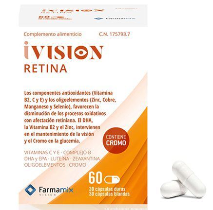 FarmaMix Visi&oacute;n Retinal Vision 60 kapsułek