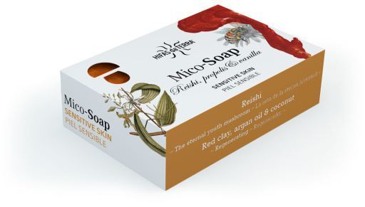 Reishi Propolis i mydło waniliowe