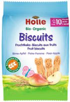 Ciastka Owocowo-Jabłkowe +10 Miesięcy 125 gr