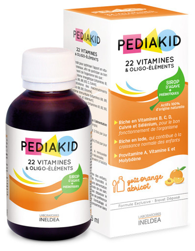 Pediakid 22 Witaminy + Pierwiastki Śladowe 250 ml