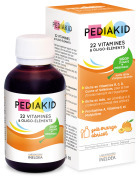 Pediakid 22 Witaminy + Pierwiastki Śladowe 250 ml