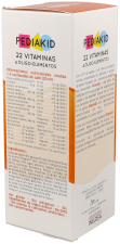 Pediakid 22 Witaminy + Pierwiastki Śladowe 250 ml
