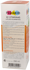 Pediakid 22 Witaminy + Pierwiastki Śladowe 250 ml