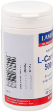 L-karnityna 500 mg