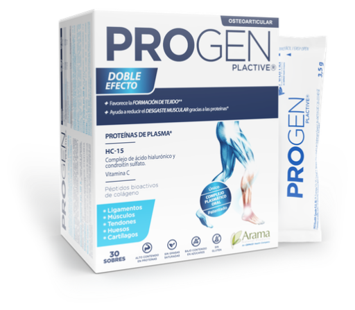 Arama Natural Progen Plactive Double Effect 30 saszetek