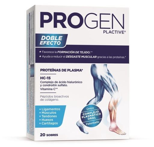Plactive Progen Double Effect 30 saszetek