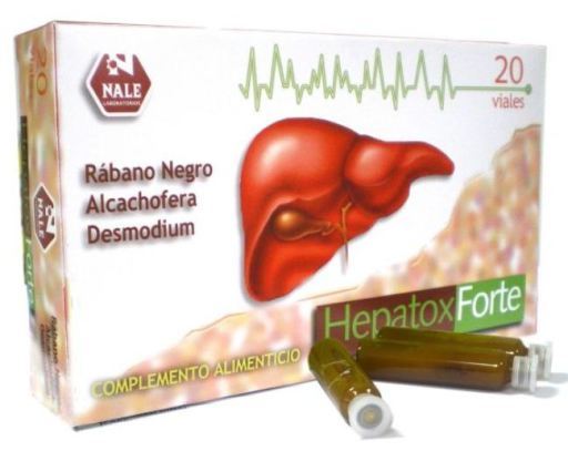 Hepatox Forte 20 fiolek