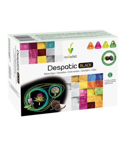 Novadiet Despatic Black 20 fiolek