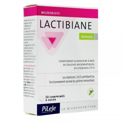 Lactibiane Immuno 30 Tabletki do ssania