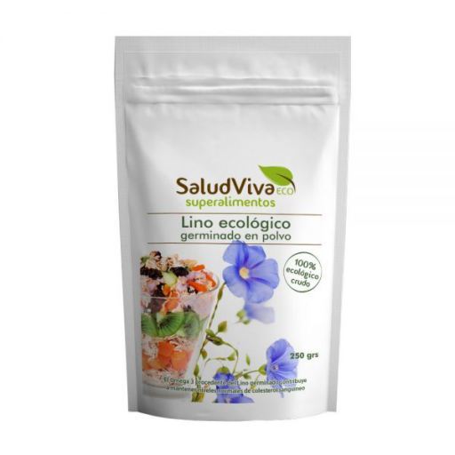 Kiełki Len 250 gr