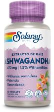 Ashwagandha 470 mg 60 kapsułek roślinnych