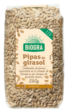Obrane nasiona słonecznika 250 gr